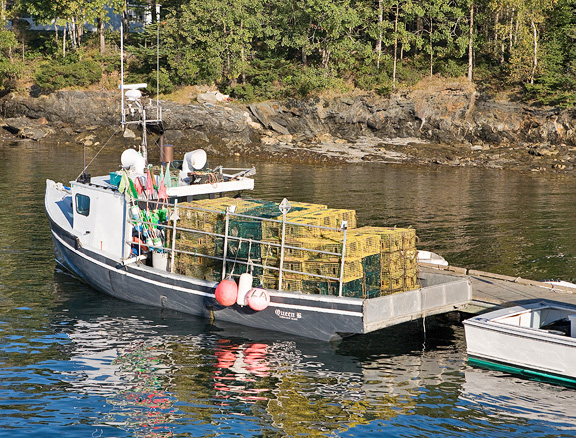 lobster-boat